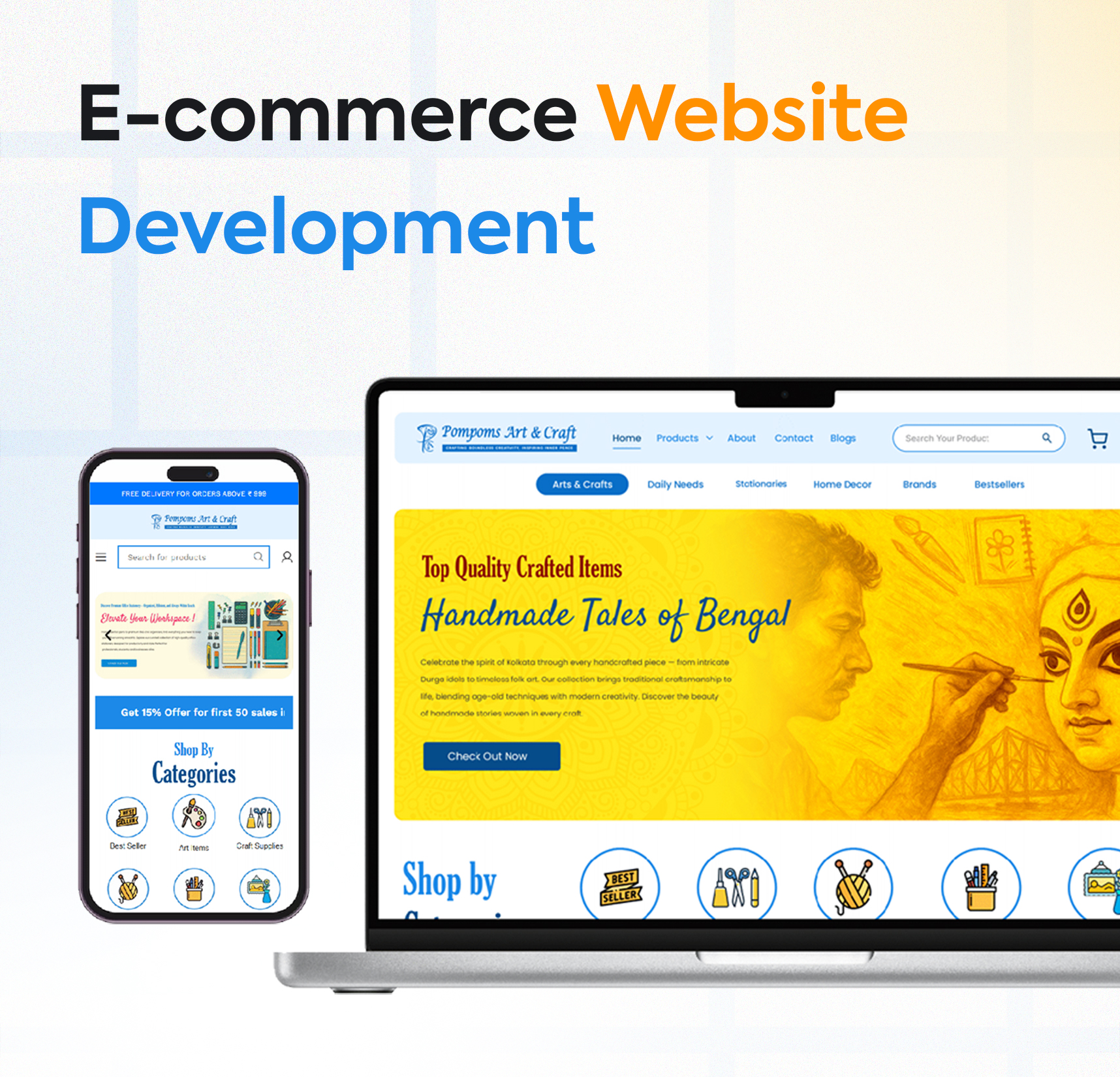 Mete Digital Business Website
